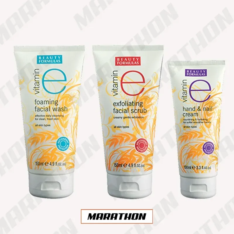 Exfoliante Facial Scrub de Vitamina E 150ml (SC21)