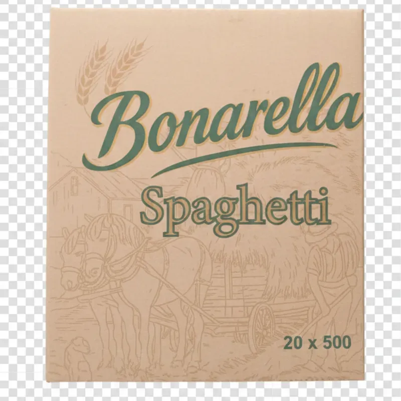 Spaguettis Bonarella