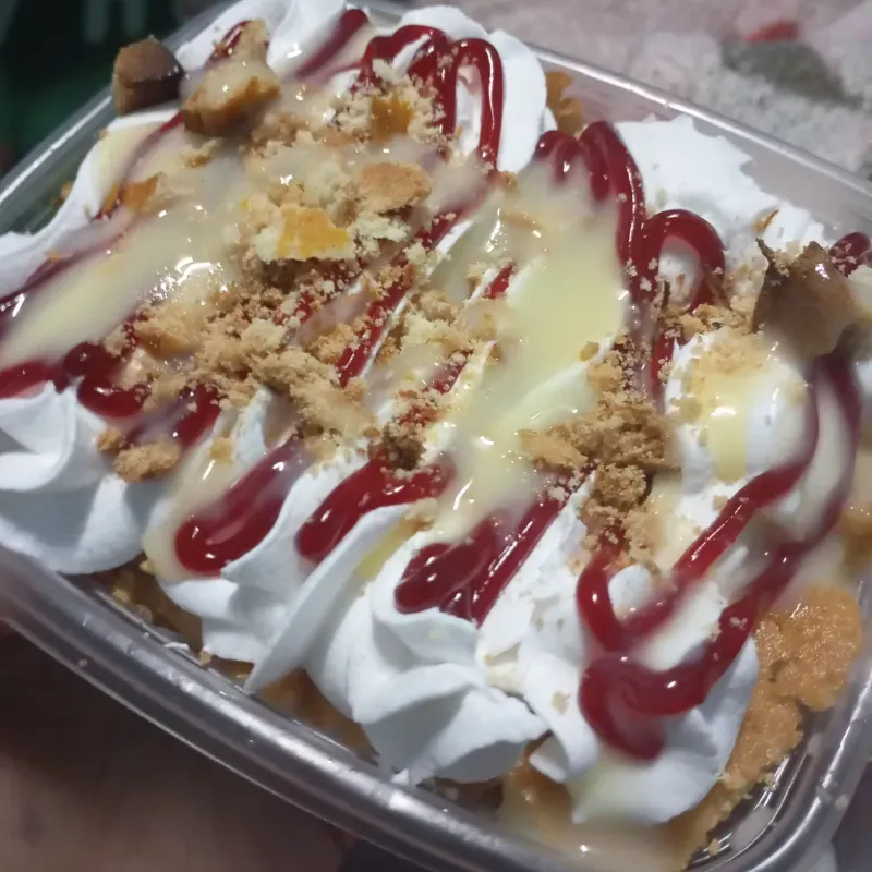 Charola 3 leches (16oz)