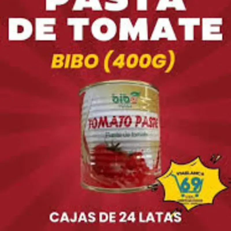 Pasta Tomate BIBO 400g