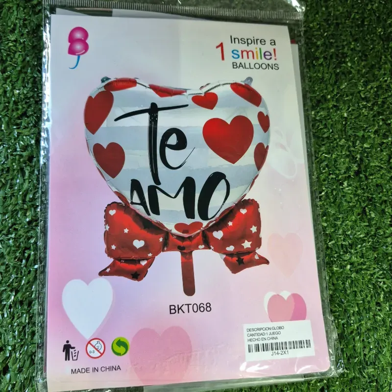 Globo de te amo