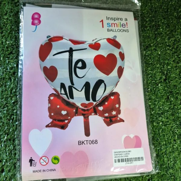 Globo de te amo