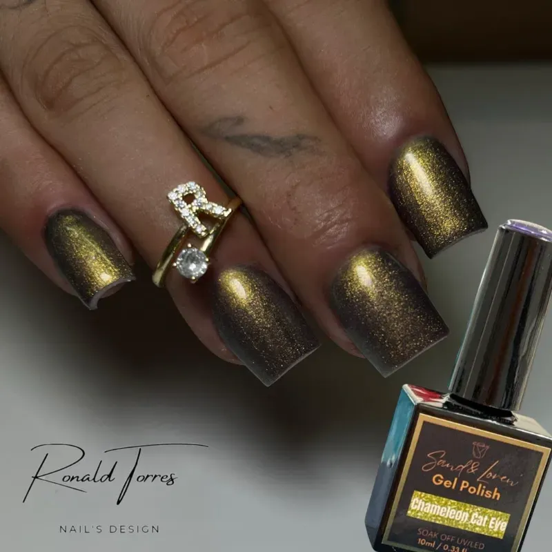 Ojo de gato Chamaleon