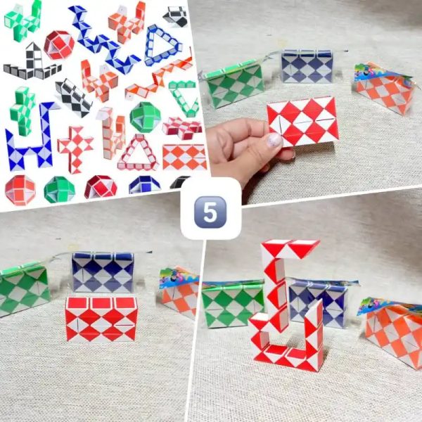 CUBO RUBIK SERPIENTE PEQUEÑO IMPORTADO