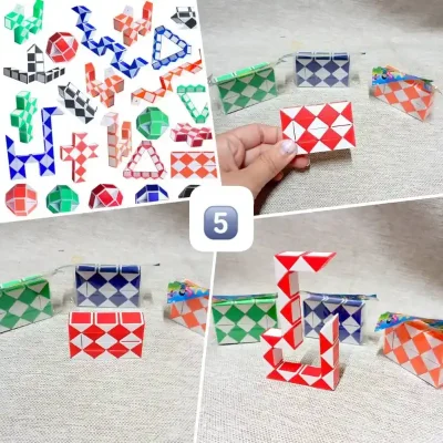 CUBO RUBIK SERPIENTE PEQUEÑO IMPORTADO