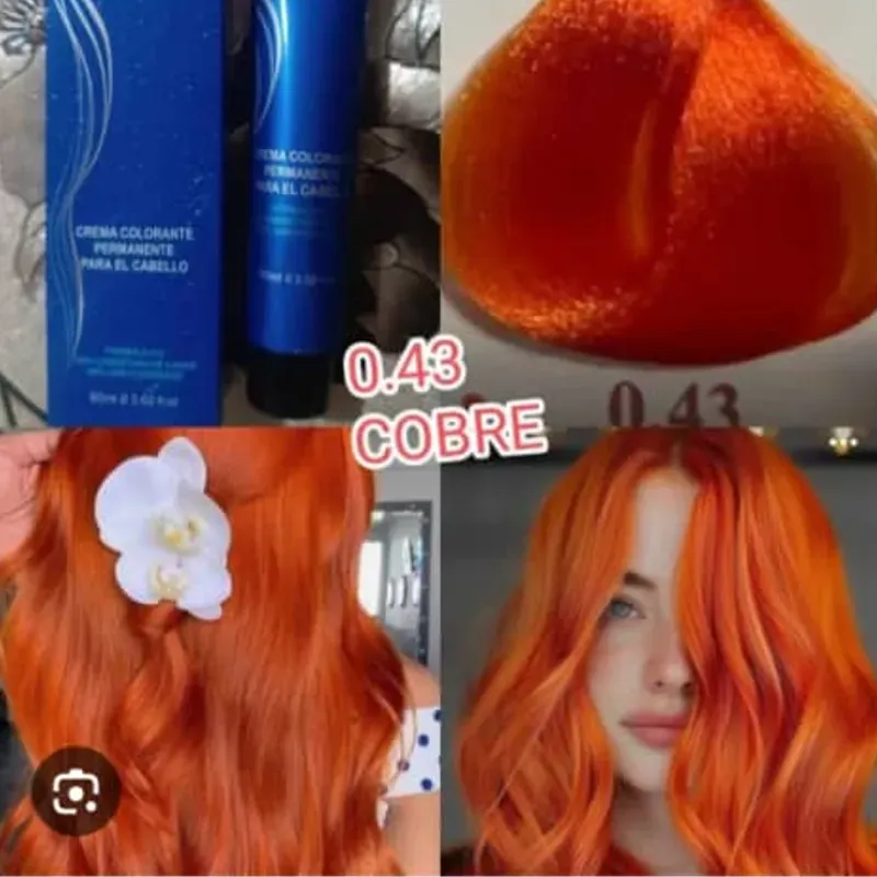 Tinte oggy 0.43. Cobre