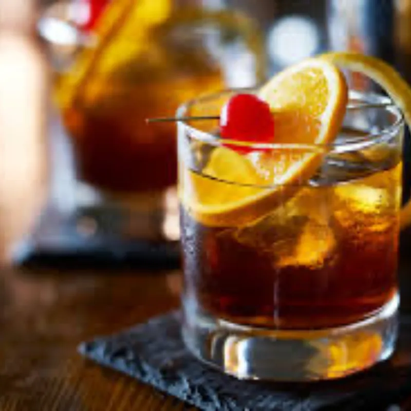 Cóctel Old Fashion