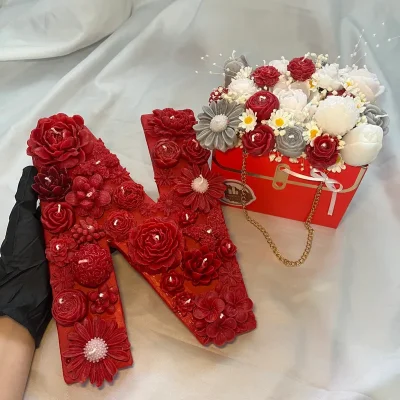 Cesta de cadenas + Letra ❤️