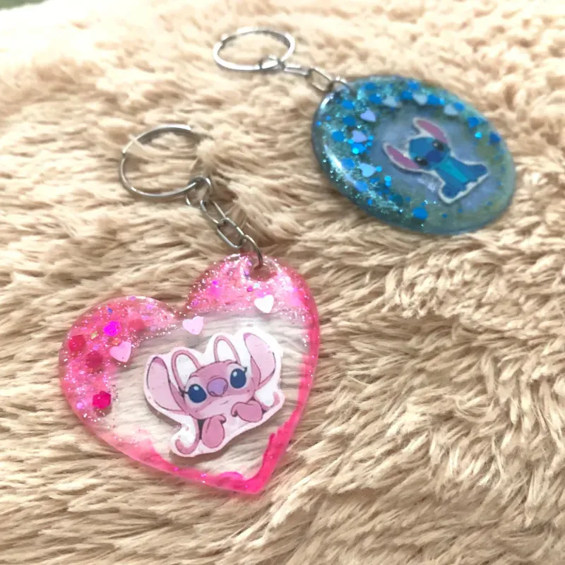 Llavero encapsulado 1