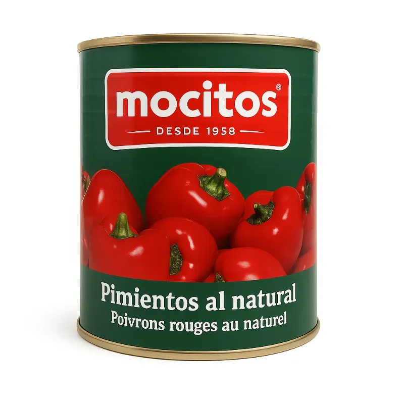 Pimientos rojos enteros (grande)