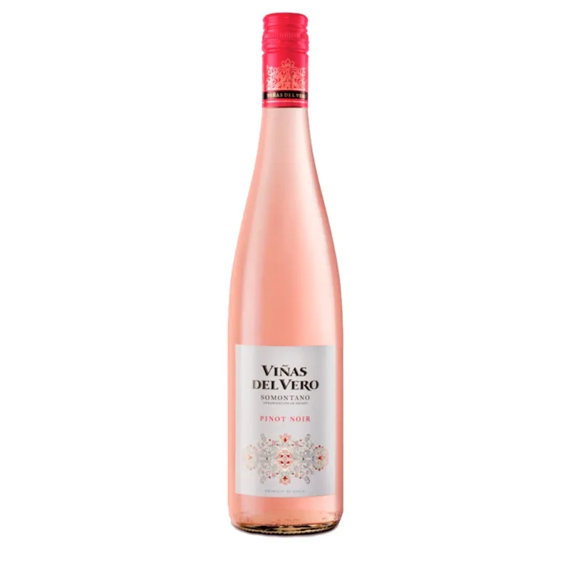 Vino Rosado Pinot Noir D.O. Somontano VIÑAS DEL VERO 750ml/6 Caja