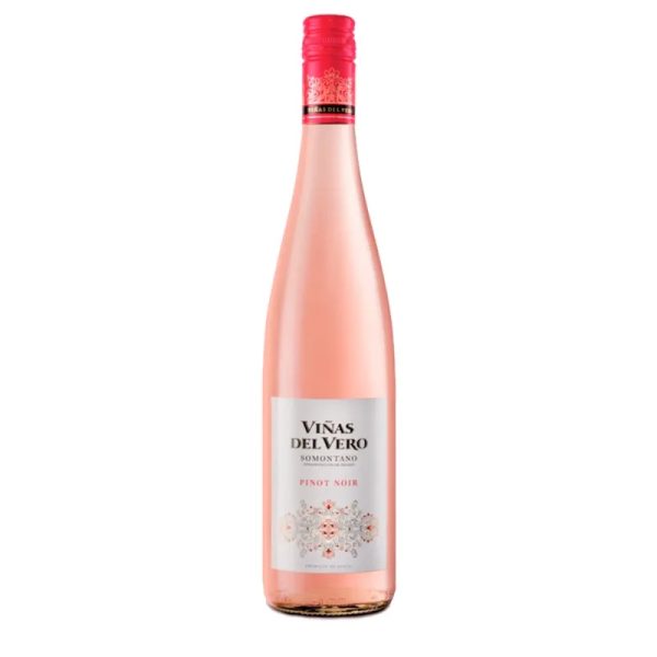 Vino Rosado Pinot Noir D.O. Somontano VIÑAS DEL VERO 750ml/6 Caja