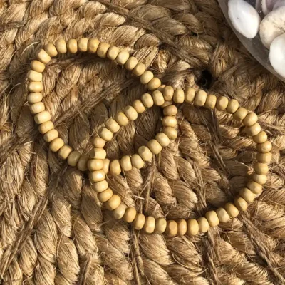 Pulsera de madera