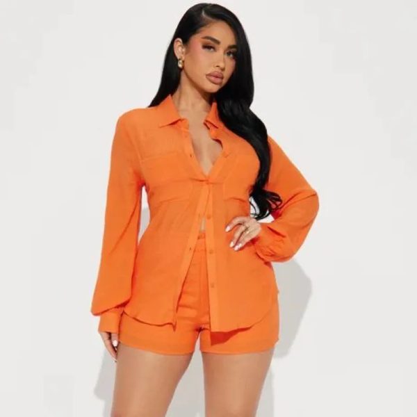 Conjunto naranja