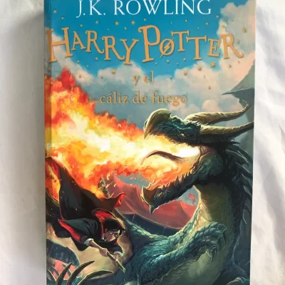 Harry Potter y el cáliz de fuego