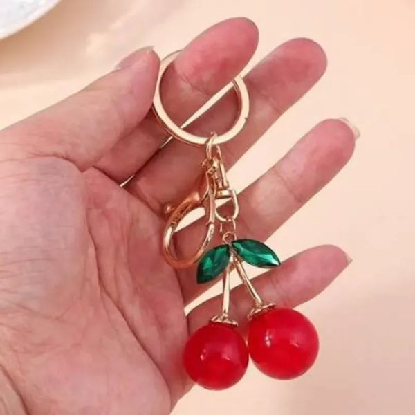 Llavero cereza