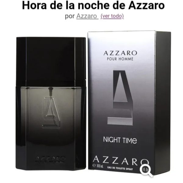 Azzaro Night time. 3.4 Oz. France
