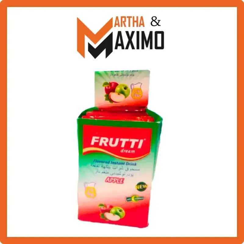 Refresco FRUTTI (Manzana)