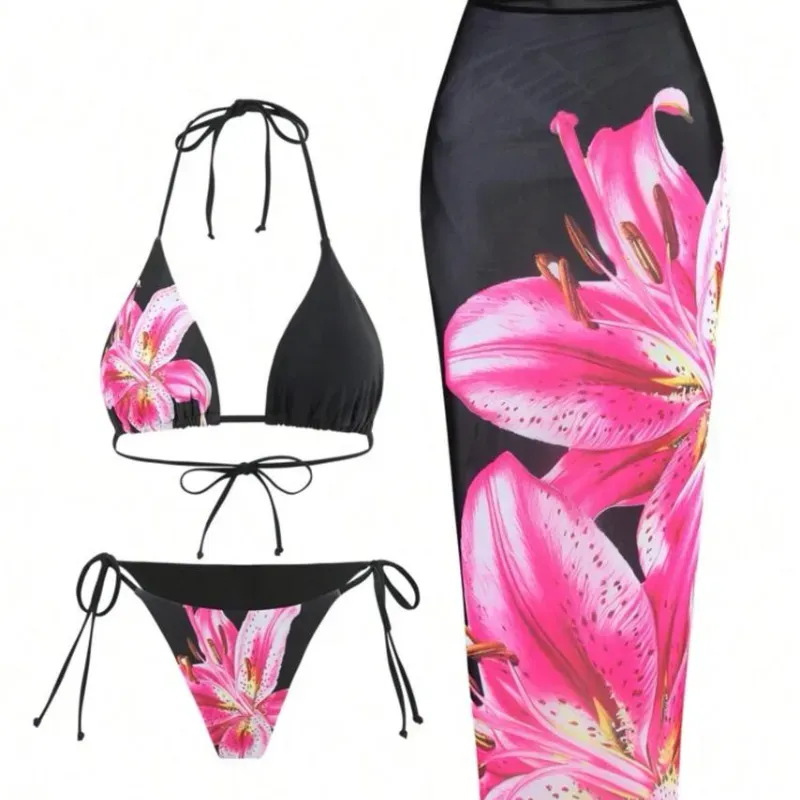 Bikini de tres piezas