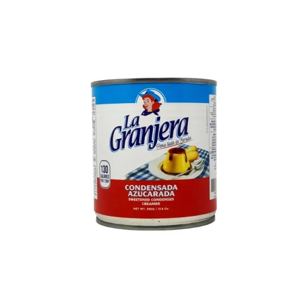  Leche Condensada Azucarada La Granjera – 390 g
