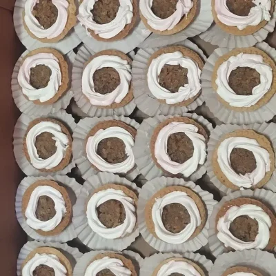 Tartaletas (relleno de dulce de coco)