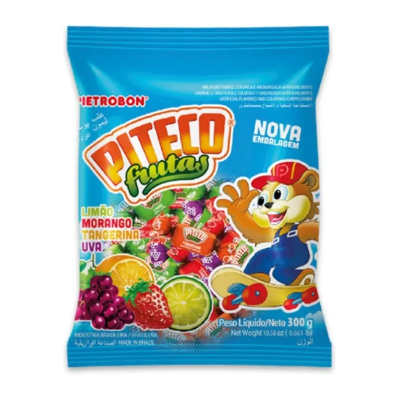 Caramelos blandos Piteco fruits