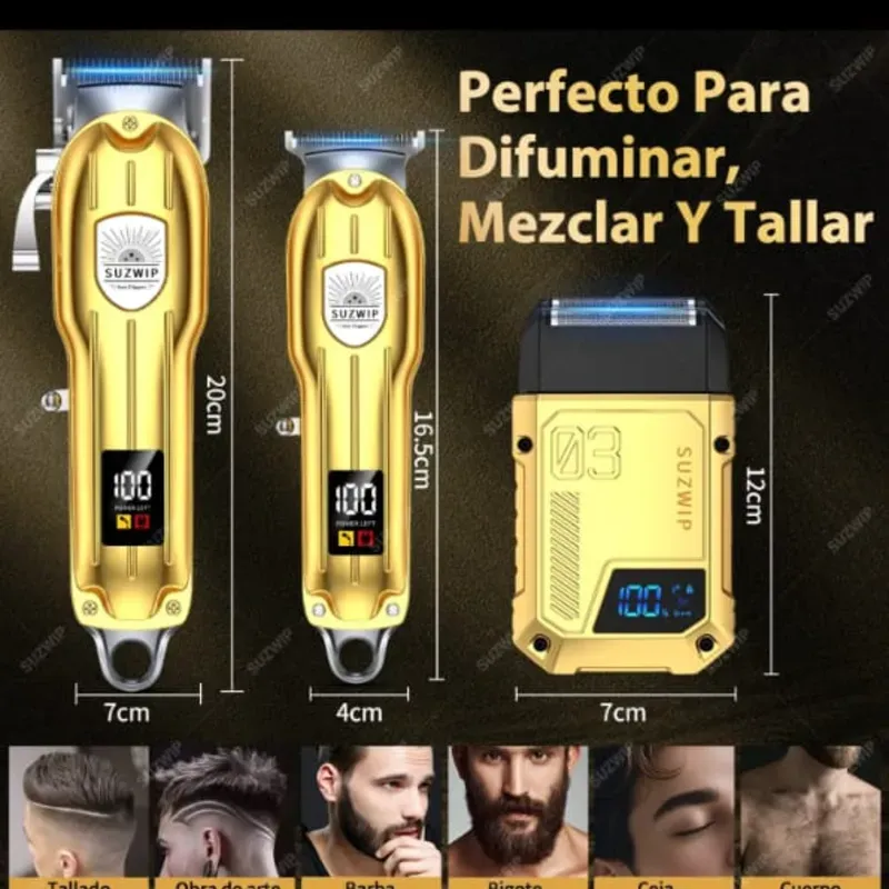 SET DE BARBERIA