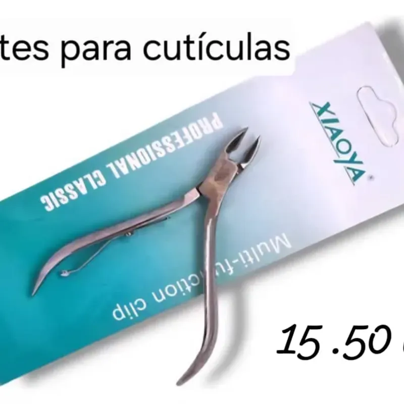 Alicates para cuticula xiaoya