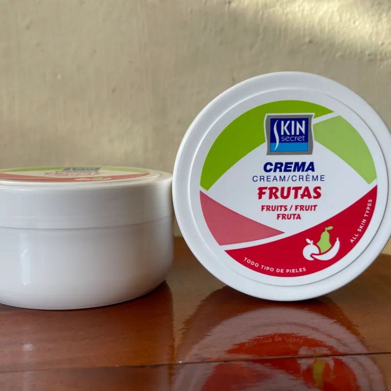 Crema de frutas   