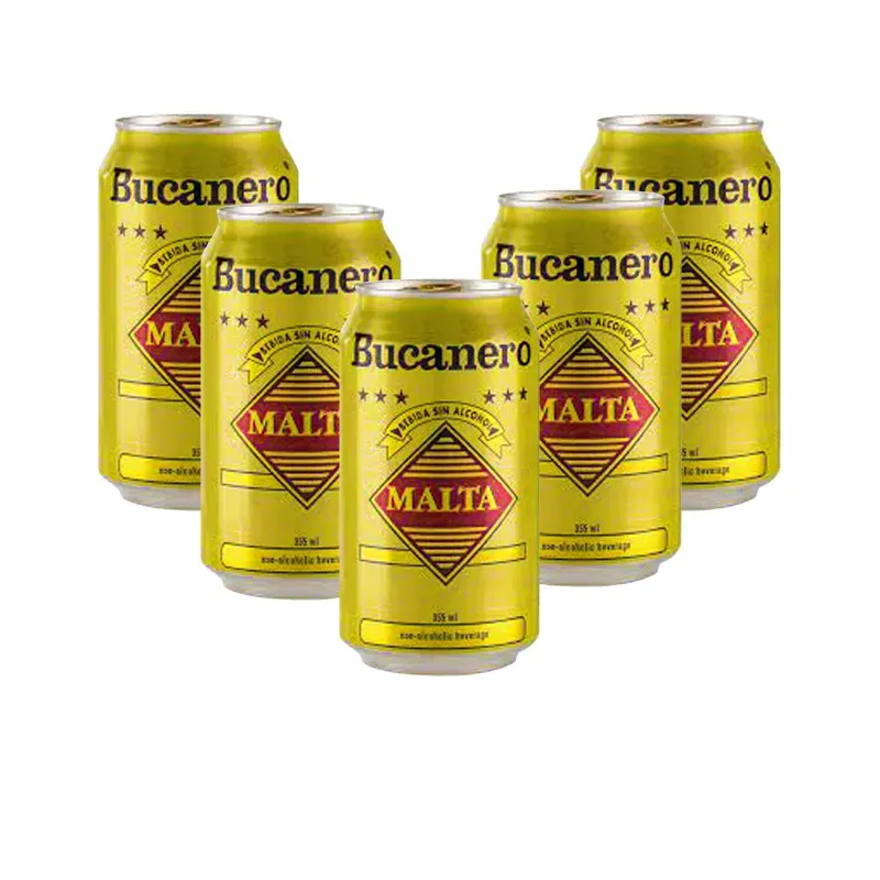 Malta bucanero  6 uds x 355ml