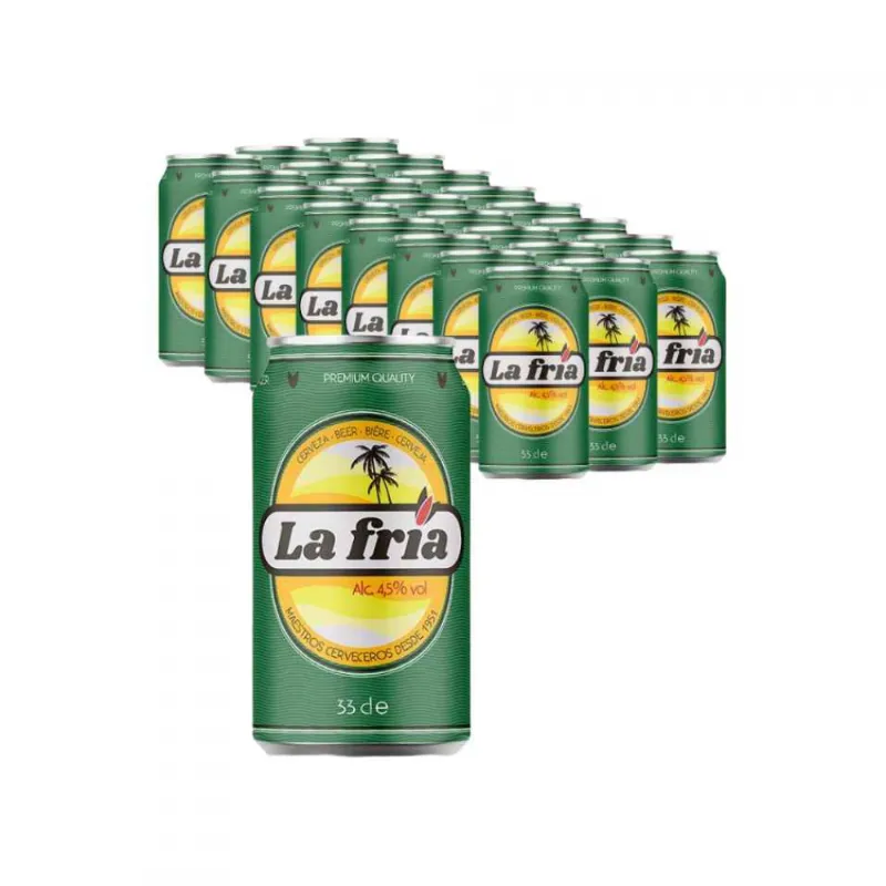 Cerveza La Fría