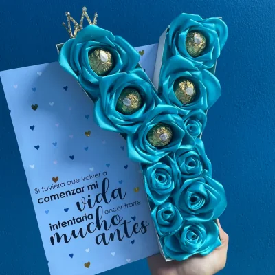 Dedicatoria con inicial