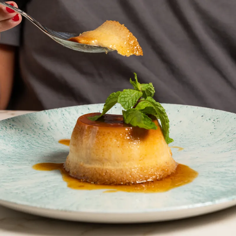 Quesillo de Coco al Caramelo