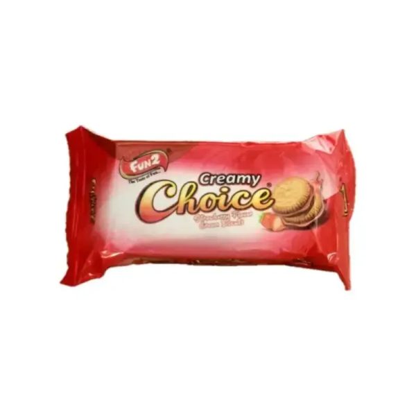 Galleta Choice Fresa