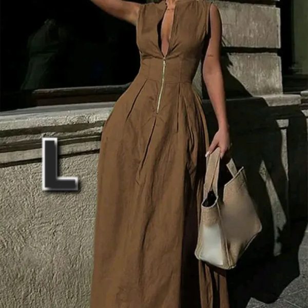 Vestido Maxi CHip de Verano