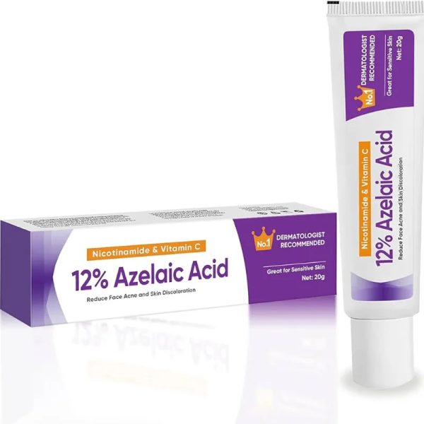Crema de Ácido Azelaico 12%