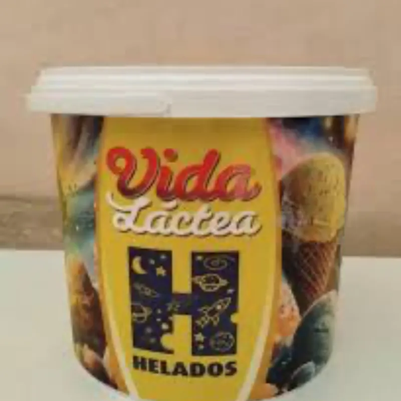 Helado Vida Láctea 3 Litros