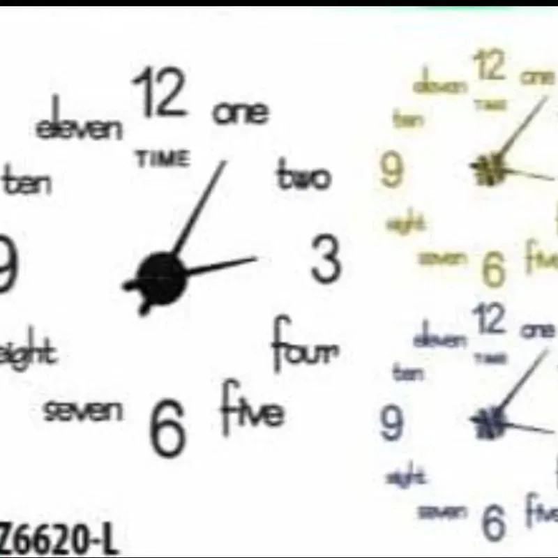 Reloj 3D de Pared      8000 CUP