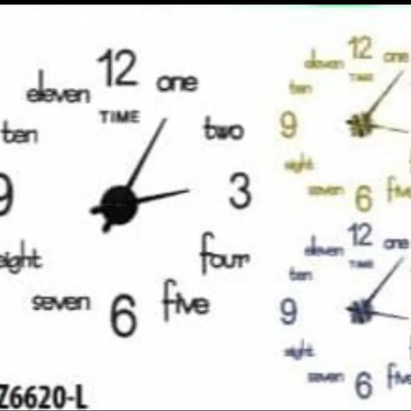 Reloj 3D de Pared      8000 CUP