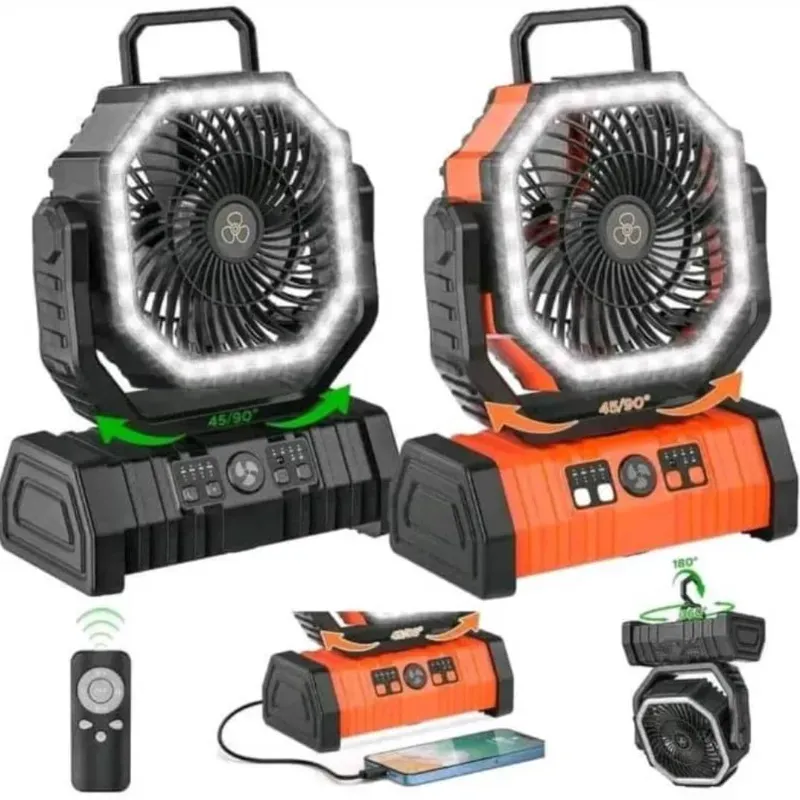 Ventilador Recargable