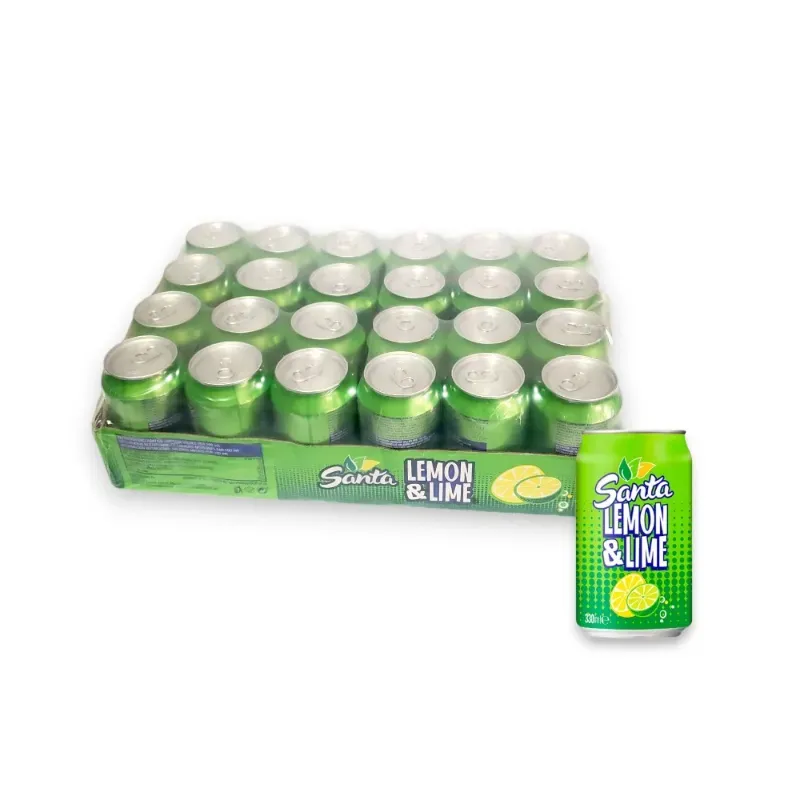 Caja de Refresco de Limón 