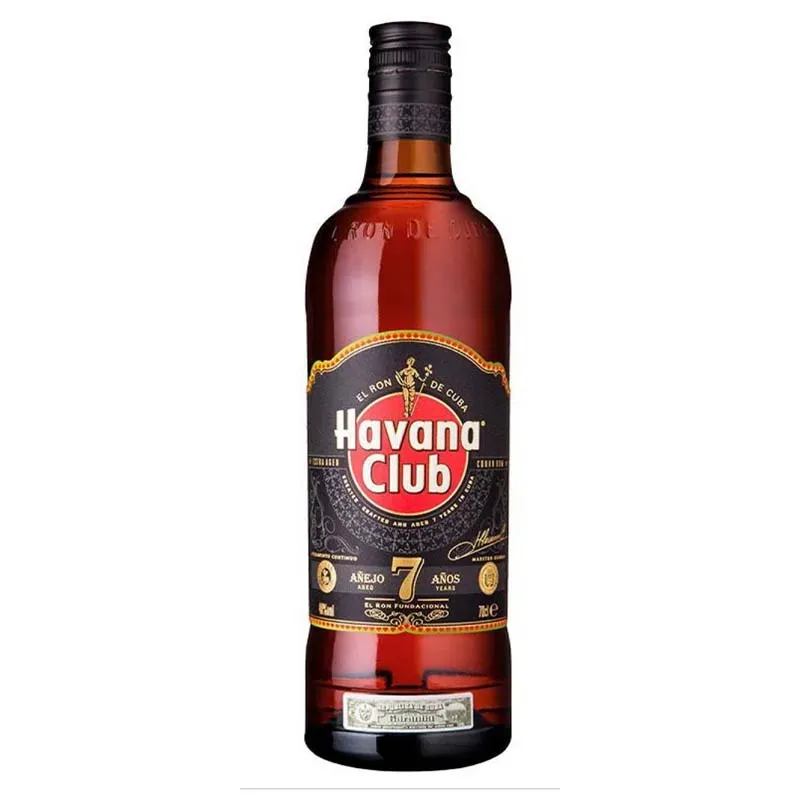 Havana Club 7 Años. Trago 50 ml