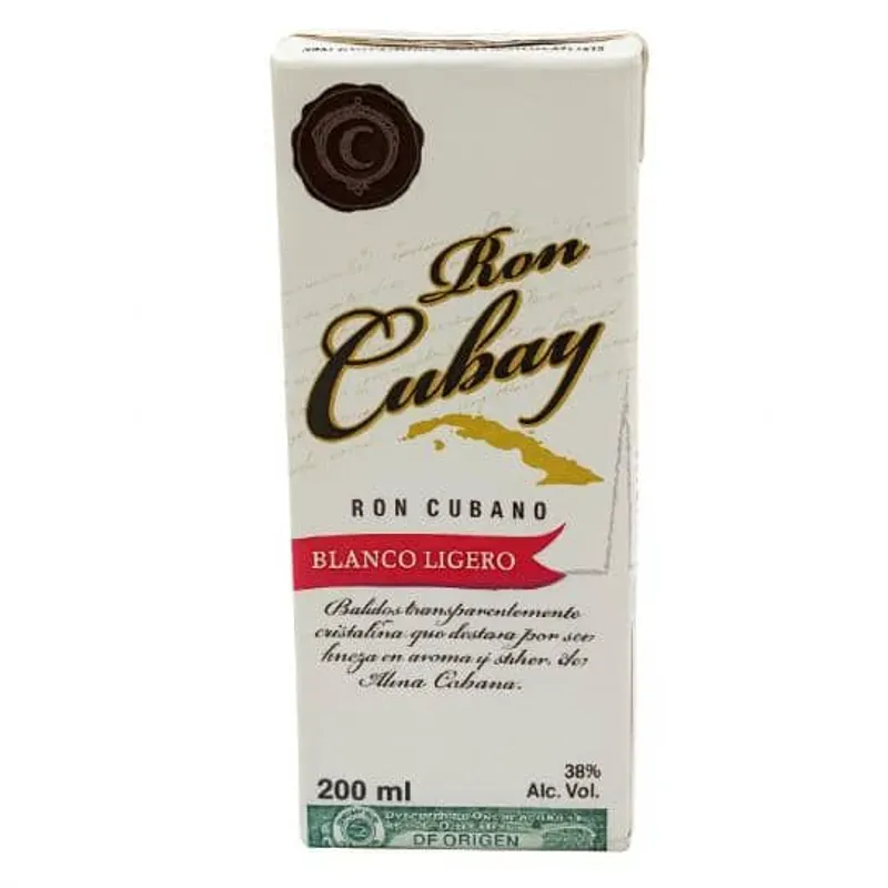  Ron Cubay Blanco Ligero