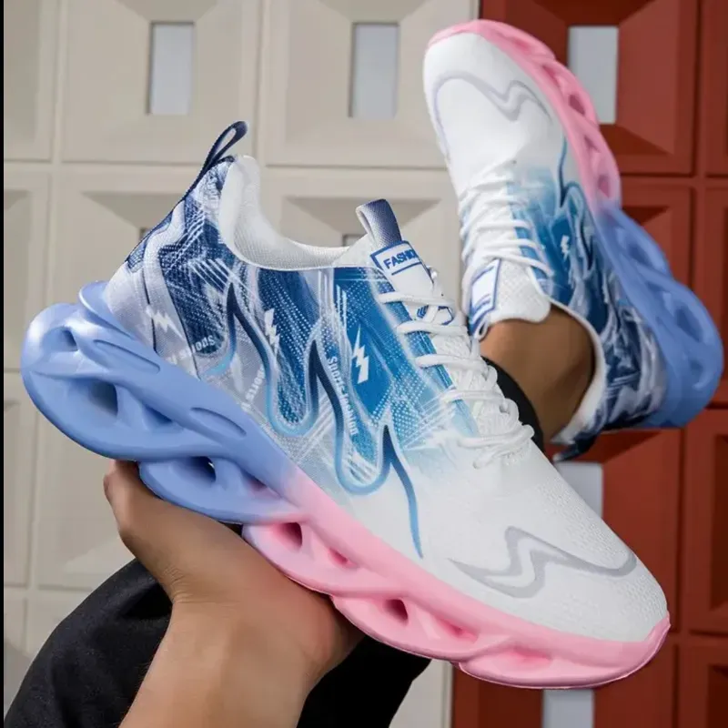 Zapatillas deportivas transpirables