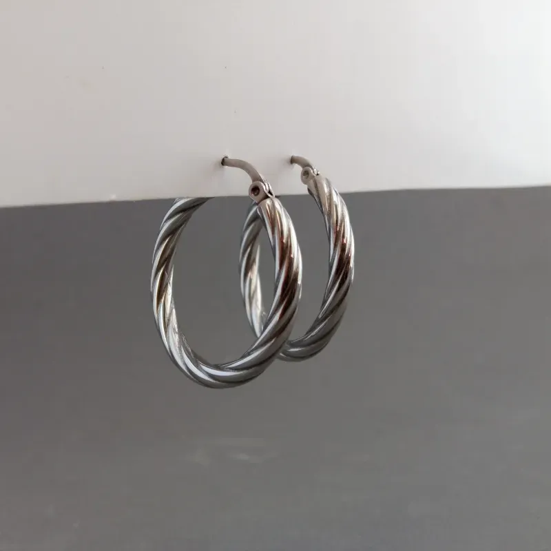 Argollas Plateadas #1