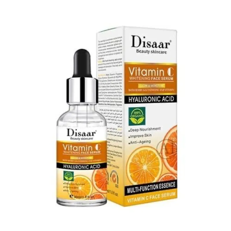 Serum Disaar de Vitamina C y Ácido Hyaluronic.(30ml)