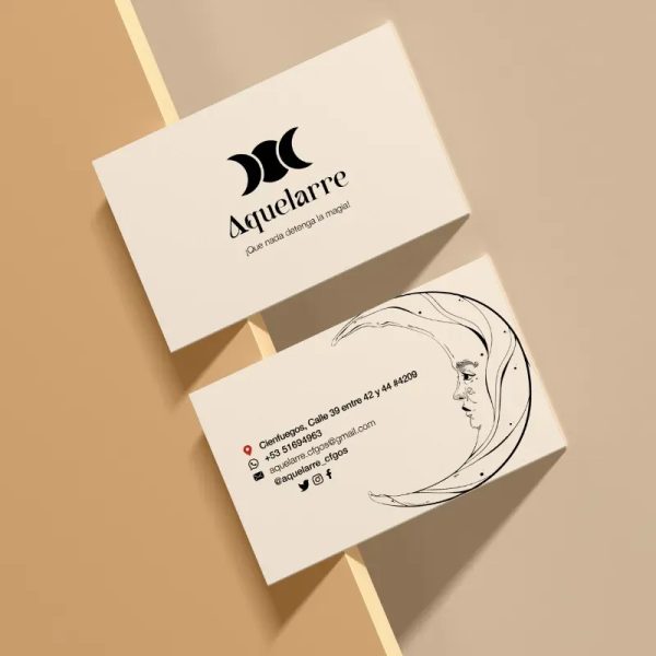 Tarjetas de Presentación 30Cup