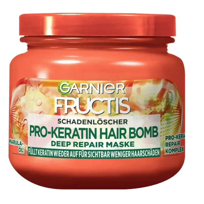 MASCARILLA REPARADORA  FRUCTIS ADIÓS DAÑOS CON ACEITE DE MARULA