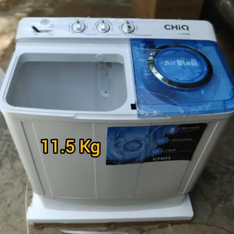 Lavadora semiautomatica