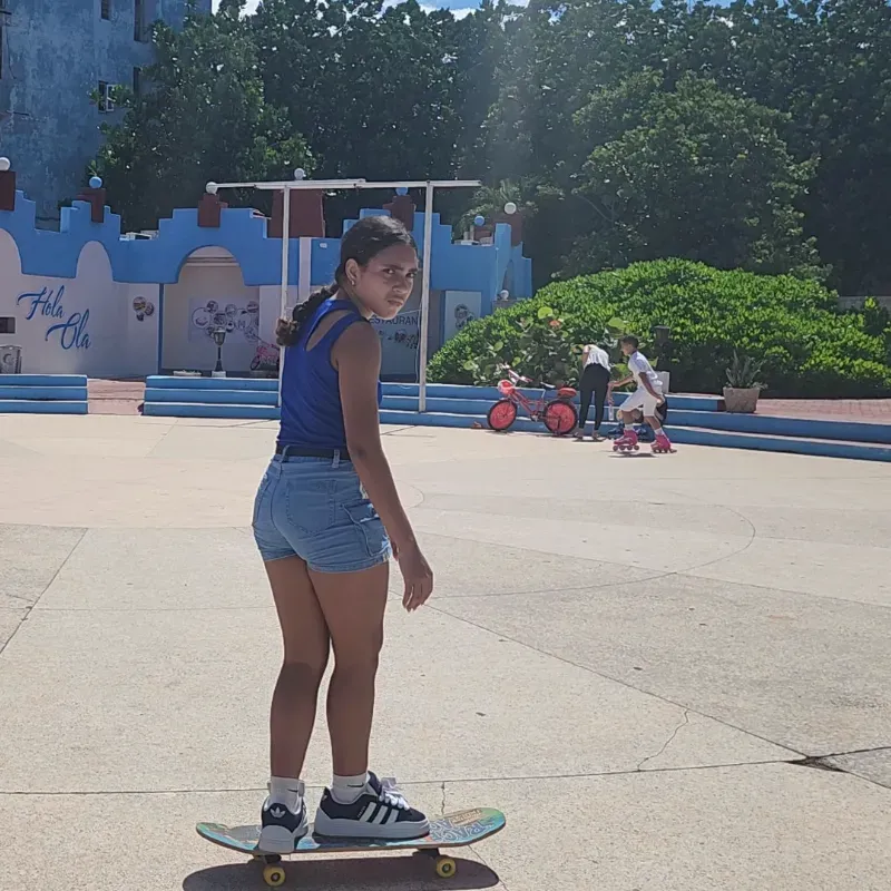 Alquiler de patineta